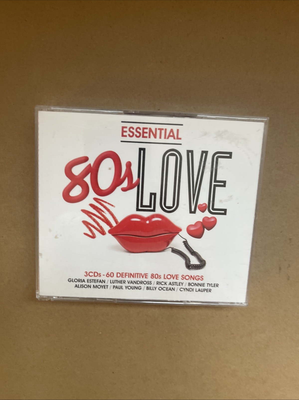 Essential: 80s Love by Various Artists (CD, 2010) 3 Discs