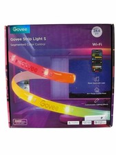 NEW Govee LED Strip Light S Segmented Color Control 24.6 ft Wi-Fi H612B