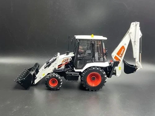 Bobcat B760 Backhoe Loader Model 1:25 Scale - Image 3 of 4