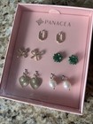 Panacea 14k Gold Plated Earring Set — photo 2