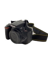 Nikon D5500 DSLR Camera Double Zoom Kit Black Used