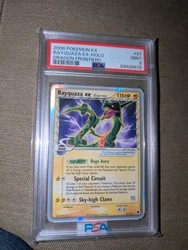 Rayquaza ex (Delta Species) 97/101 Dragon Frontiers Holo