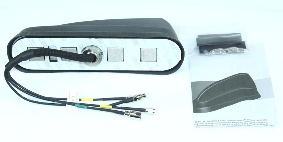 Panorama GPSD-6-60 GPS OPT P25 2×2 MiMo 5G/4G/GPS/GNSS Sharkfin Antenna - Image 2 of 4