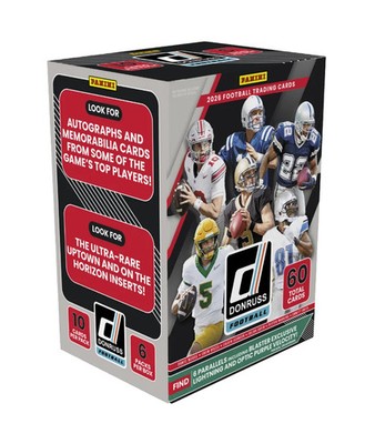 2026 Panini Donruss Football Hobby Blaster Box