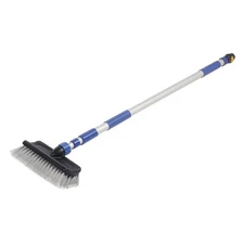 10" Gray Wash Brush with Push Button Handle (1 Piece)