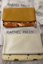 Rachel Pally 2 Nwot Floral Clutches with Dust Bag Excellent Condition
