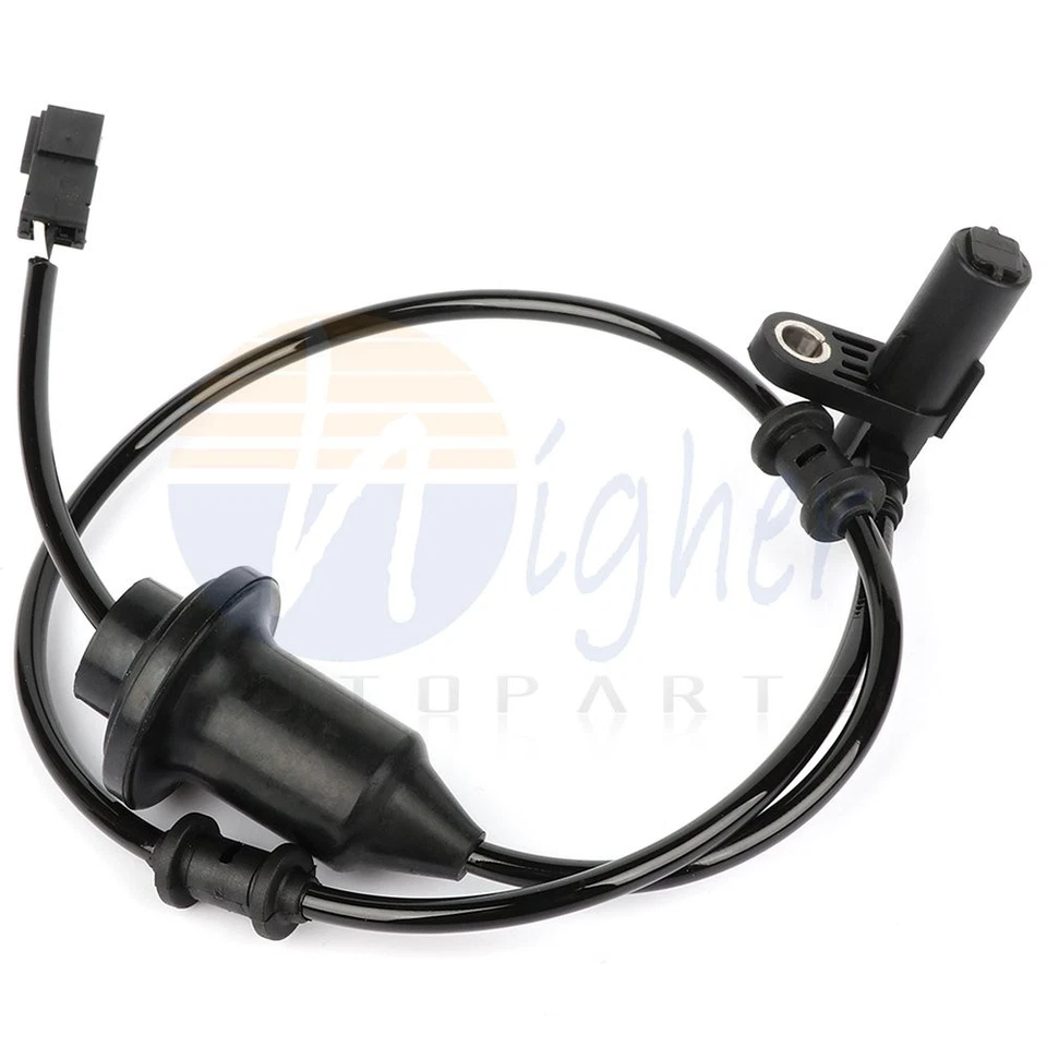 Sensor de velocidad de rueda ABS trasero pasajero 2 piezas para Mercedes-Benz CL600 2001-2006 Foto 3 de 4