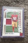 2025 Panini Mykel Williams Rookie Phenom Jerseys (Raw)
