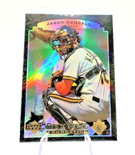 1997 Upper Deck #RS12 Jason Kendall Rock Solid Foundation
