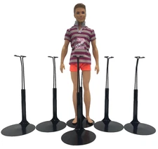 6 2275 Black Stands Kaiser fits 11-12" Dolls Barbie Monster High Fashion Royalty