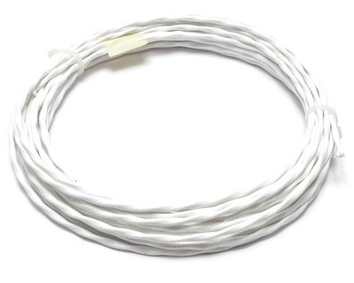 M27500-20RC2S09 20/2 Shielded Silver Plated FEP Jacketed Wire, 30ft
