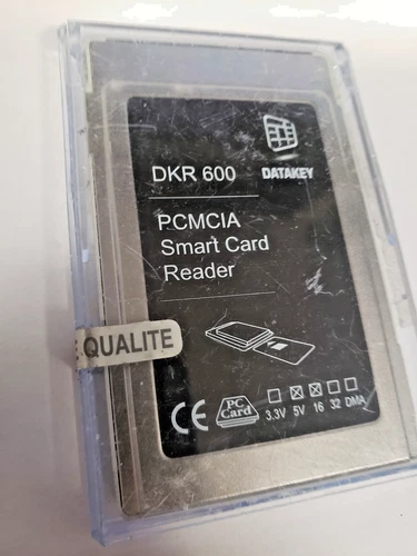 DATAKEY DKR 600 CPMCIA Smart Card Reader - NEW