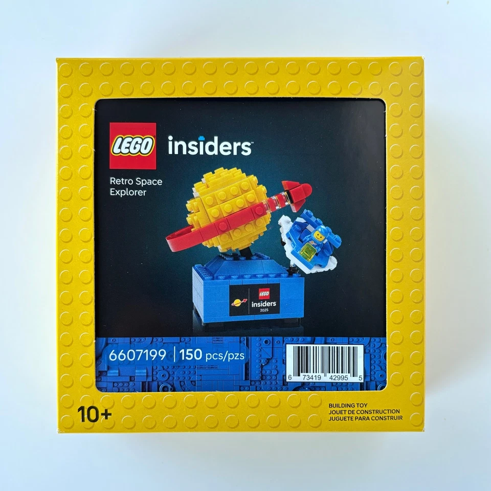 LEGO Insiders: Retro Space Explorer, 6607199 PROMO, NUEVO 2025, 673419429955 Foto 3 de 4