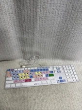 Apple A1243 Logic Keyboard Avid Pro Tools Wired Keyboard USB