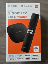 Xiaomi TV Box S 3rd Gen 4K Smart TV Streaming Box Google Streamer Used