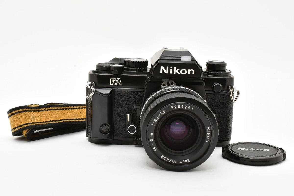 Nikon FA 35mm Film Cameras for sale | eBay