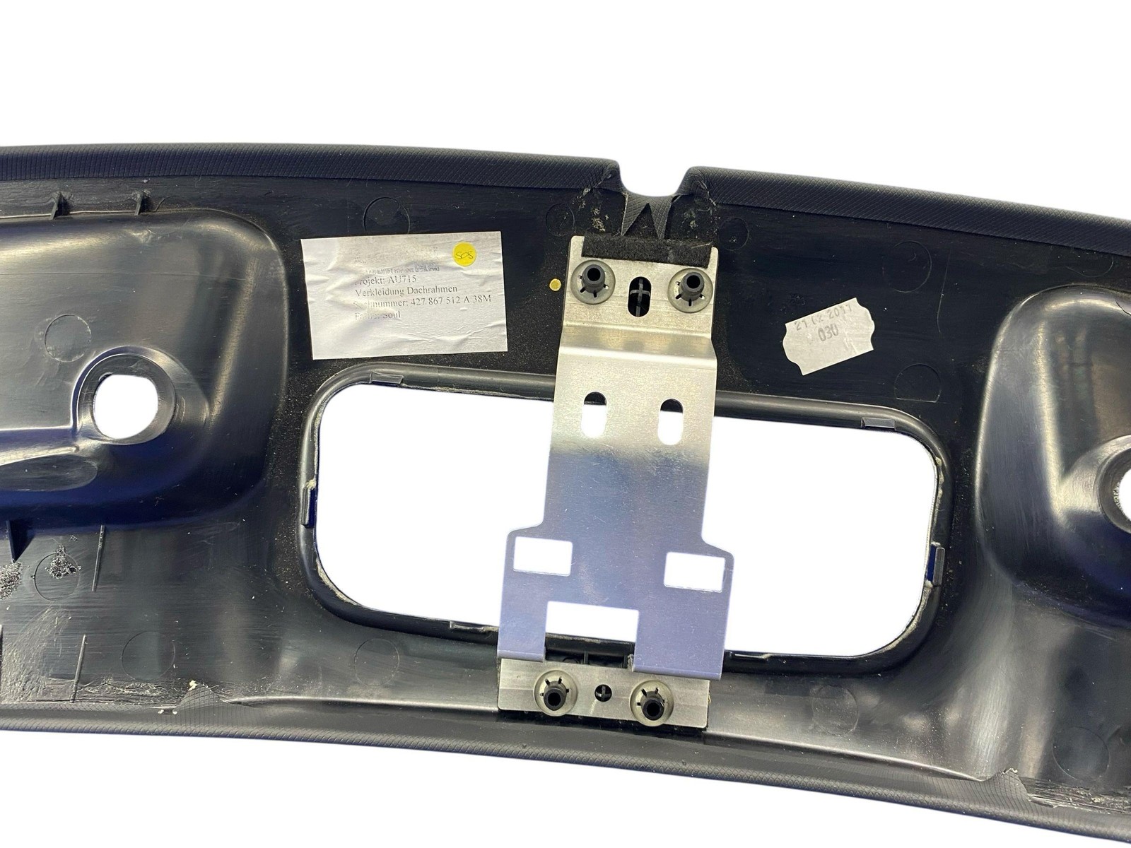 Audi R8 2011-2015 Front Cover panel Black P/N 427867512