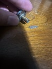 Vintage Chinese Cloisonné Snuff Bottle Imperfection Spot On Bottom — photo 8