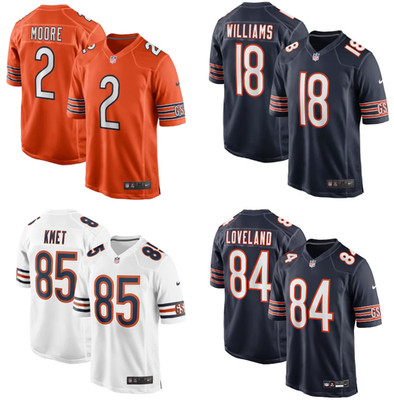 Chicago Bears Herren Trikot NFL Nike American Football Oberteil - Neu