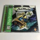 Jet Moto (Playstation PS1) Complete CIB Greatest Hits Tested Clean Fast Shipping