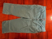 Riders by Lee Women  s Mid Rise Capri Pants Light Blue Stretch Size 14M