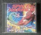 Space Harrier (TurboGrafx-16, 1988) CIB Manual Tested