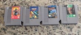 NES Lot: 3 of Loose Carts: Ninja Gaiden, Bionic Commando and Blaster Master