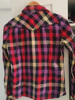Carhartt Blusenhemd. Gr. S weicher Stoff Baumwolle ,mehrfarbig  - Bild 1 von 4
