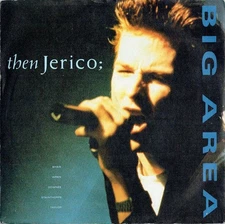 n Jerico - Big Area - Used Vinyl Record 7 - V11757z