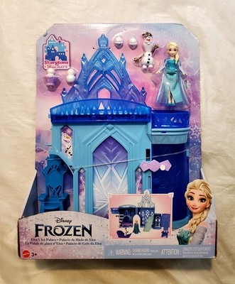 Disney Frozen Storytime Stackers Princess Elsa's Ice Palace, Doll