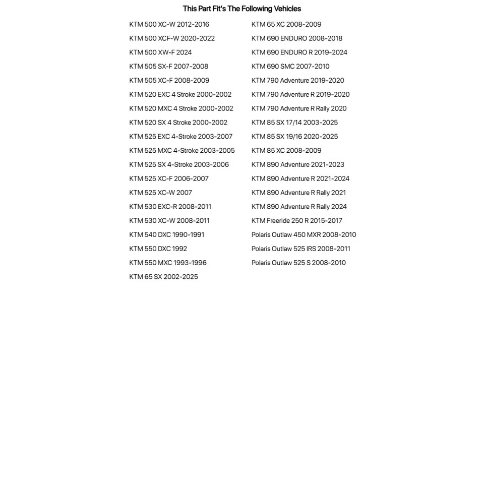 Tusk Oil Filler Plug Blue For KTM 540 DXC 1990-1991 - Image 3 of 4