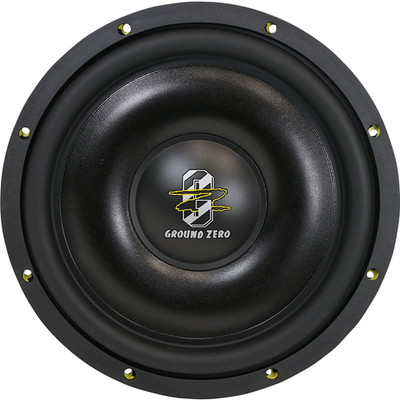   Ground Zero GZHW 25SPL   25cm / 10'' SPL Subwoofer (2500W, Dual 1 Ohm)