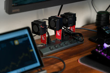 Bitcoin Merch® 3 x GekkoScience Performance Fan - COMPAC F - 1.05+TH/s