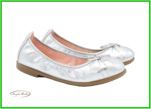 Scarpe ballerine bambina ballerina da bimba Gioseppo in pelle per ragazze  donna | eBay