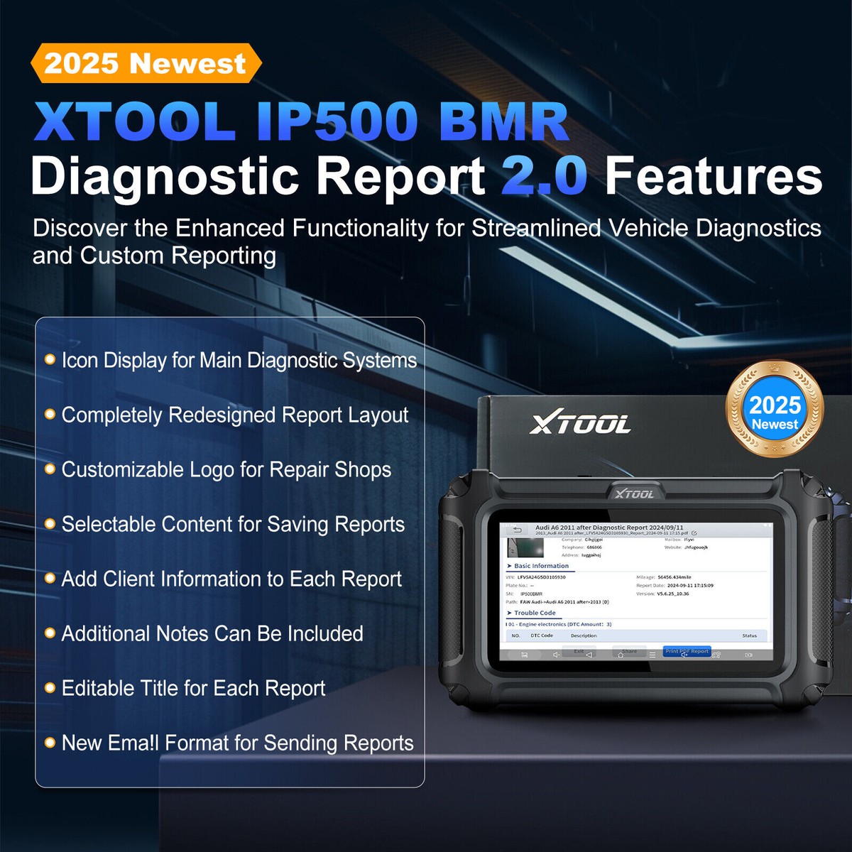 Xtool IP500-BCC OBD2 Scanner Công Cụ Chẩn đoán Cho GM Hai Chiều Quét Công Cụ 25 - Foto 12