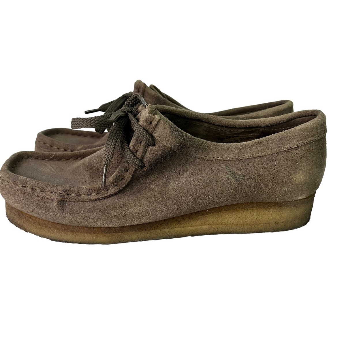Clarks Originals Wallabee Moccasin toe,crepe sole Men main image 4
