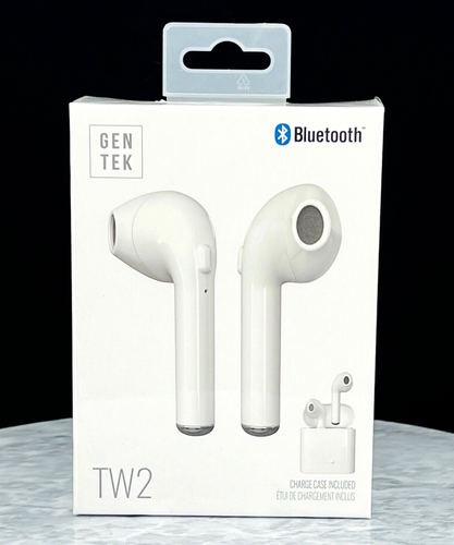 Gentek TW2 Wireless Earbuds Headset iOS with Charging Case HOLIDAY SALE ...