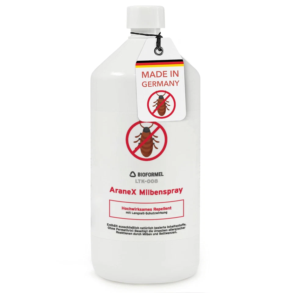 Milben-Spray, Milbenspray, Milben, Matrazenspray, Textilien Milben frei - Bild 2 von 4