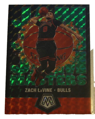 ☆ Zach LaVine NBA 2018-19 Panini Prizm Signature Auto 直筆サイン