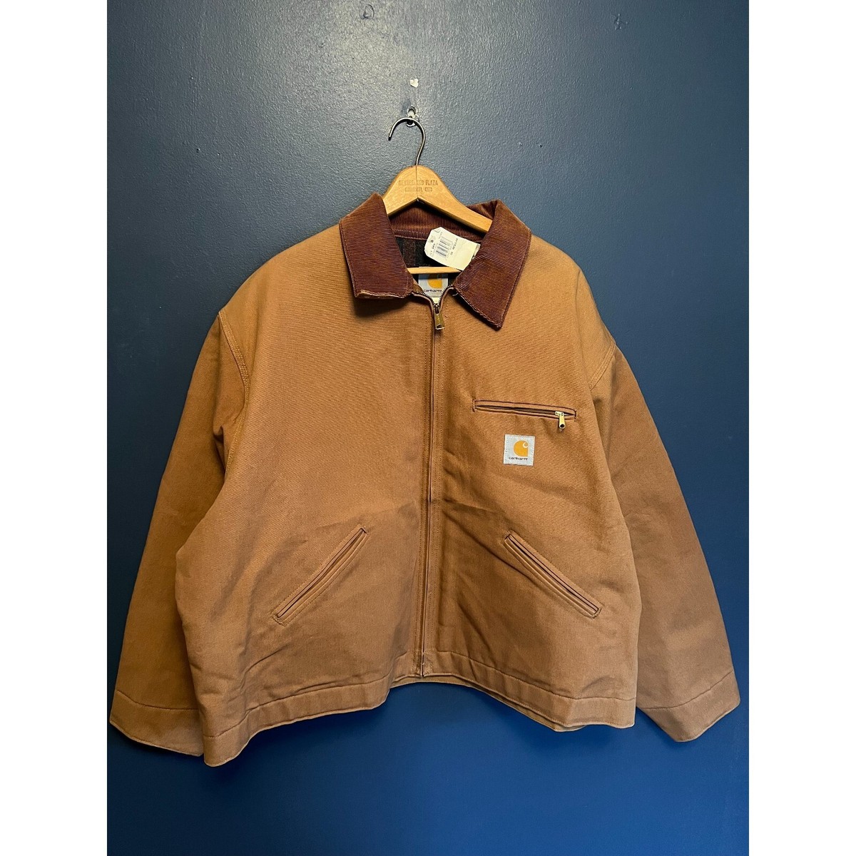 Carhartt Detroit jacket 90s USA製 sanfade Carhartt Detroit jacket 90s Made in USA sanfade