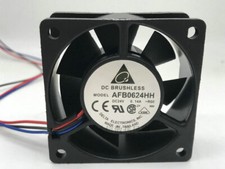 Delta AFB0624HH 6025 DC24V 0.14A 6cm inverter fan