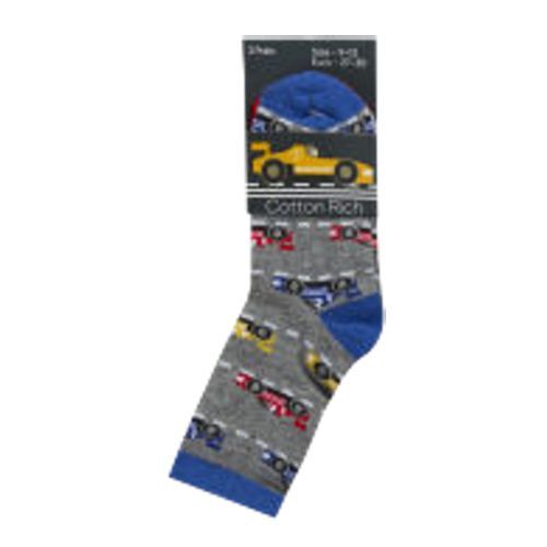 Boys Novelty Crew Socks Kids Soft Cotton Rich Football Game On Novelty Designed - Picture 13 of 13
