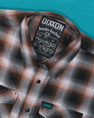 DIXXON Flannel BONDO BUCKET Limited Edition Flannel Shirt - Men's