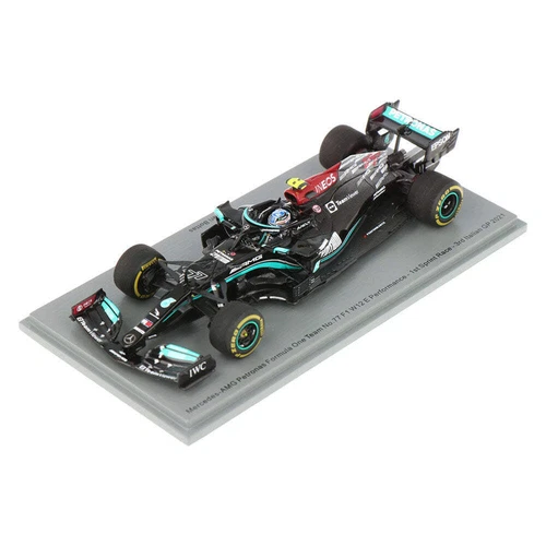 Mercedes-AMG F1 W12 GP Italy 2021 Valtteri Bottas Spark 1 43 S7691
