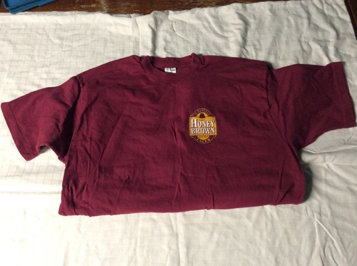 JW Dundees Original Honey Brown Lager T-Shirt Vintage Size XL - Picture 2 of 7