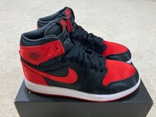 Size 1.5 (PS) - Jordan 1 High Retro OG Satin Bred for sale online