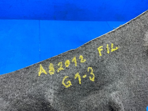 2011 - 2014 AUDI A8 A8L QUATTRO FRONT LEFT FLOOR CARPET LINER COVER MAT OEM - Picture 10 of 17