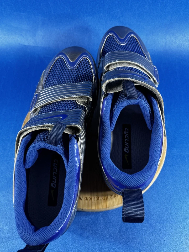 Nike Zapatos Para Hombres 9.5 EE. UU. UE T-Speed Ciclismo Carbono Comp Botines de Bicicleta Foto 2 de 4