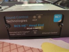 SOUND CONTROL TECHNOLOGIES RC5-HE HEAD END REMOTECAM5 SINGLE CABLE LINK