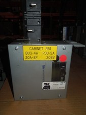 StarLine Busway Tap Box CBDCT5HE12-15'-L630C-4 30A 2p 208Y/120V 22k Black/Red